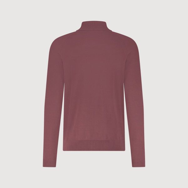 Blue Industry trui ronde hals  Kbiw25-M3-Rose 2