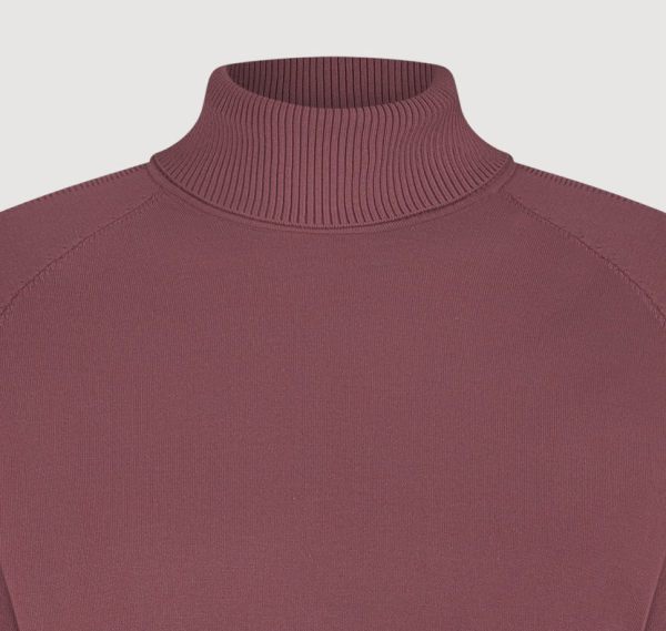 Blue Industry trui ronde hals  Kbiw25-M3-Rose 3