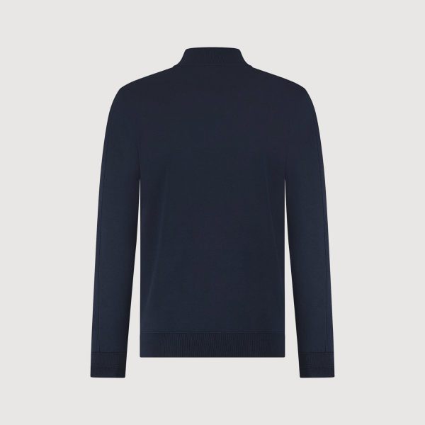 Blue Industry trui ronde hals  Kbiw25-M4-Navy 2