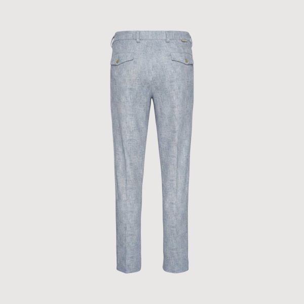 Blue Industry broek  StevenS26-M11-BLUE 2
