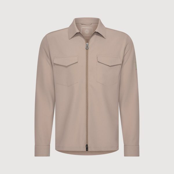 Blue Industry overshirt  PisaS25-M100-SAND 2