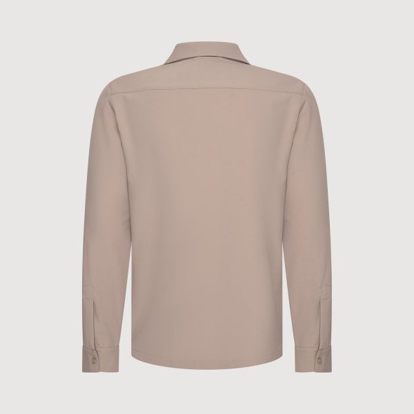 Blue Industry overshirt  PisaS25-M100-SAND 2