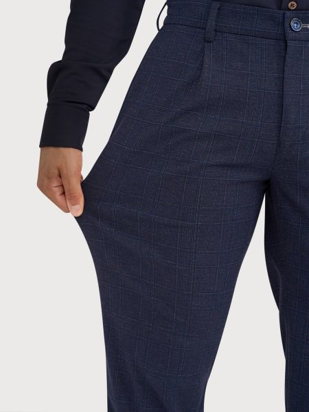 Blue Industry broek  StevenW26-M1-NAVY 2
