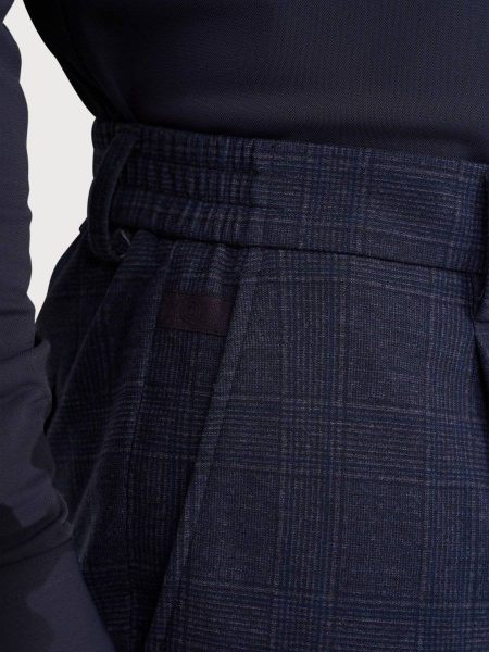 Blue Industry broek  StevenW26-M1-NAVY 3