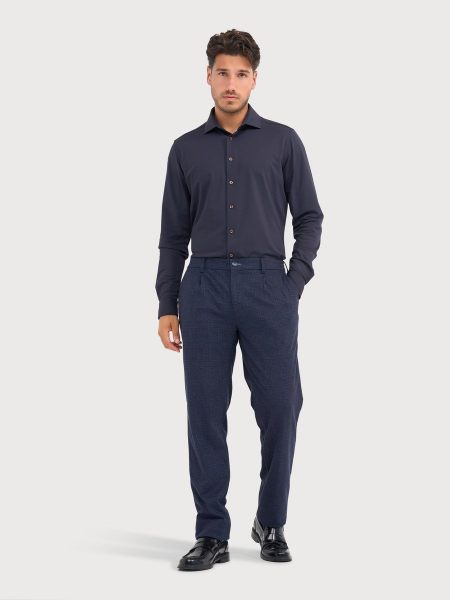 Blue Industry broek  StevenW26-M1-NAVY 4