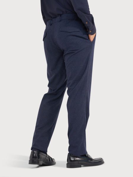 Blue Industry broek  StevenW26-M1-NAVY 6