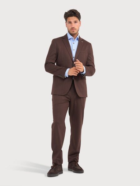 Blue Industry broek  StevenW26-M16-BROWN 2