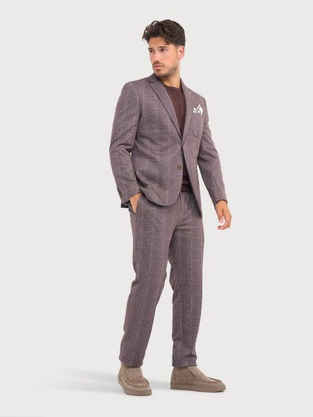 Blue Industry broek  StevenW26-M2-BROWN 2
