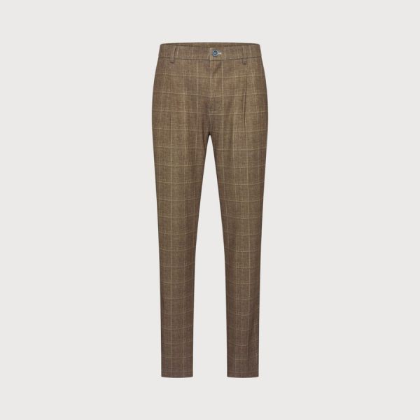 Blue Industry broek  StevenW26-M5-BROWN