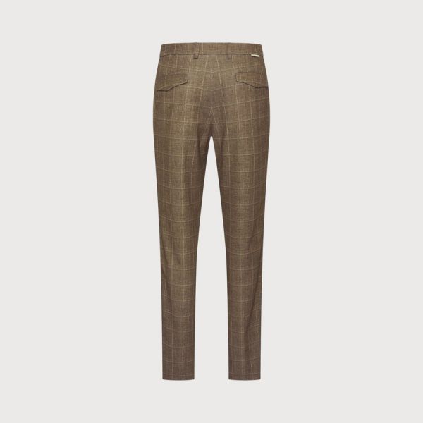 Blue Industry broek  StevenW26-M5-BROWN 2