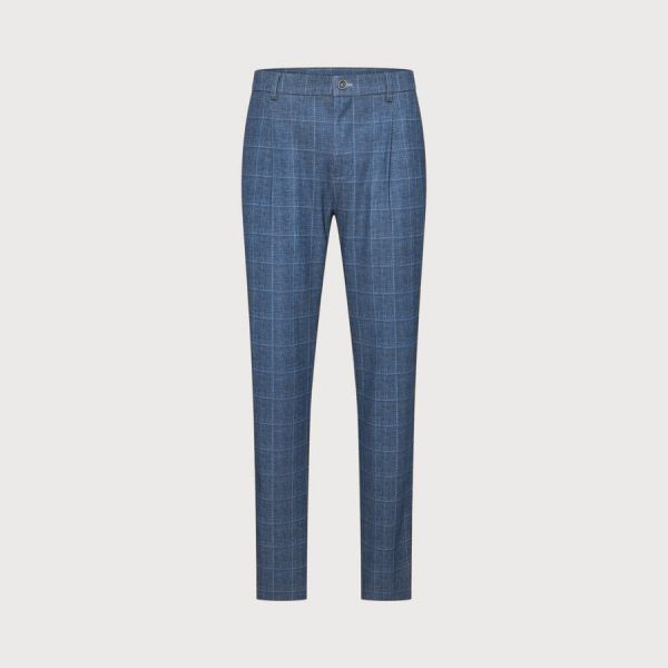 Blue Industry broek  StevenW26-M5-NAVY