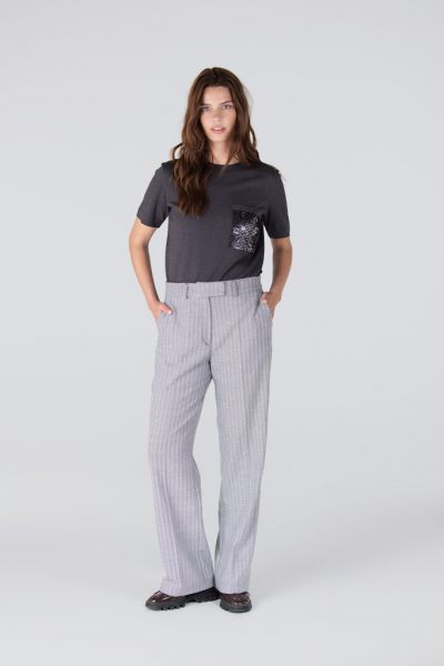 Jansen Amsterdam pantalon  BIONDA W25-985 2