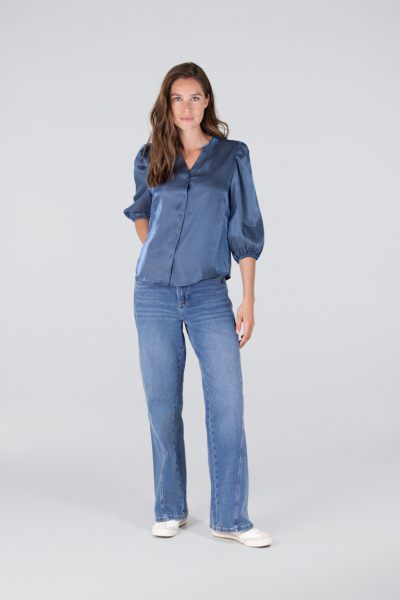 Jansen Amsterdam blouse  BO W25-761 2