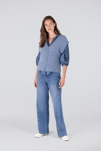 Jansen Amsterdam blouse  BO W25-761 3