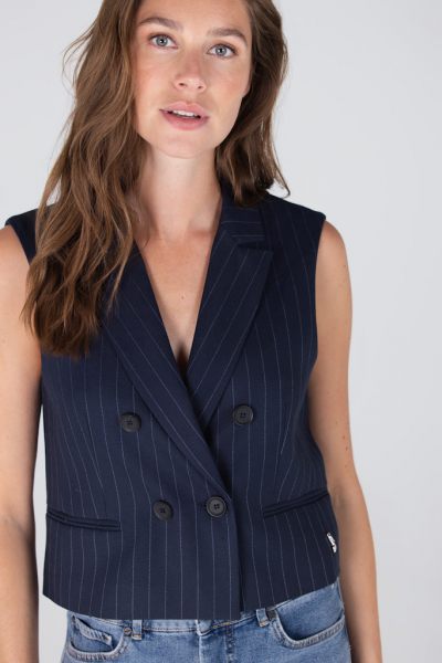 Jansen Amsterdam gilet  CAIA W25-780 4