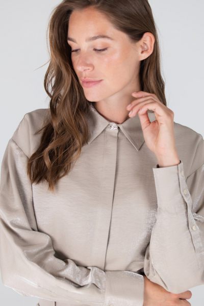 Jansen Amsterdam blouse  DOLORES W25-249 4