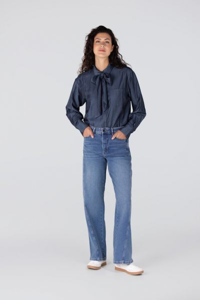 Jansen Amsterdam blouse  ESS W25-780 2