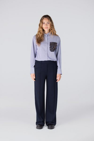 Jansen Amsterdam blouse  GOLDIE W25-780 3