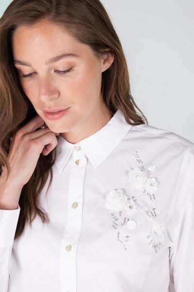 Jansen Amsterdam blouse  INEZ W25-0 4