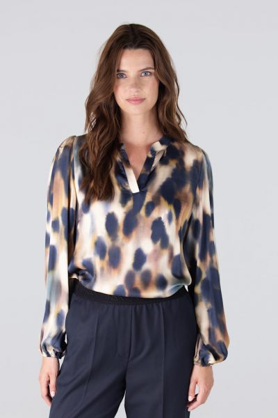 Jansen Amsterdam blouse  JAYDA W25-780 2