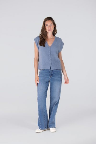 Jansen Amsterdam gilet  CHELSIE W25-761 2