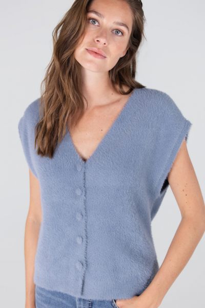 Jansen Amsterdam gilet  CHELSIE W25-761 4