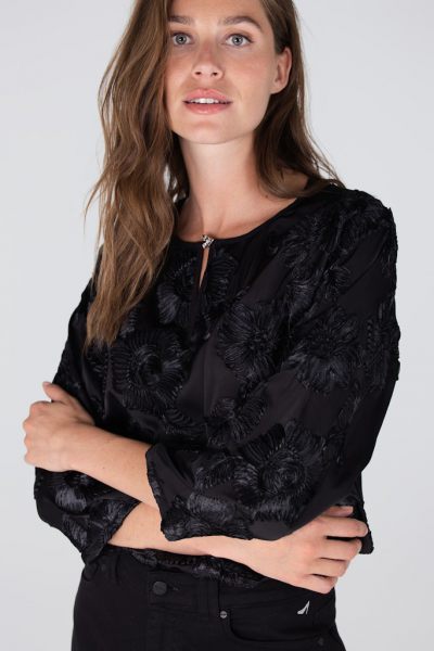 Jansen Amsterdam blouse  INDI W25.4-999 3