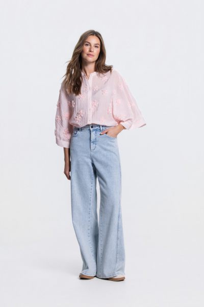 Jansen Amsterdam blouse  MARNEY SS26-357 3