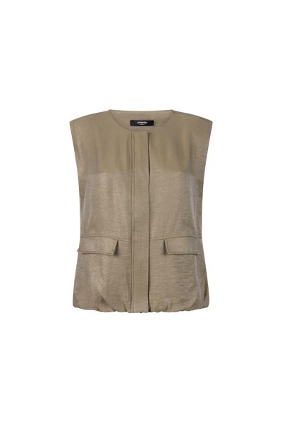 Jansen Amsterdam gilet  ONA SS26-266 2