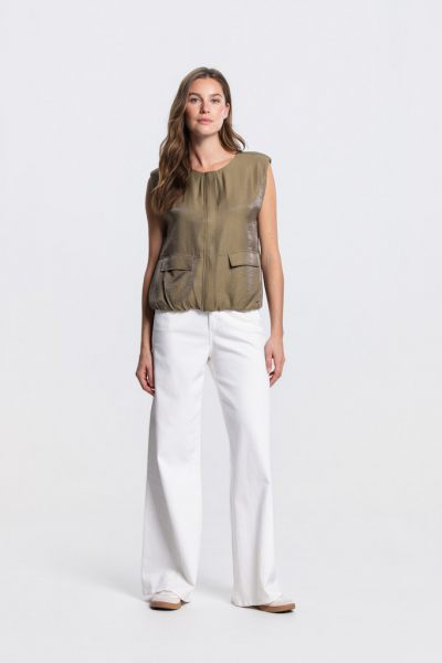 Jansen Amsterdam gilet  ONA SS26-266 3