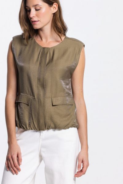 Jansen Amsterdam gilet  ONA SS26-266 4