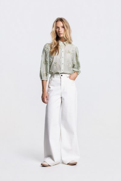 Jansen Amsterdam blouse  ROOS SS26-273 3