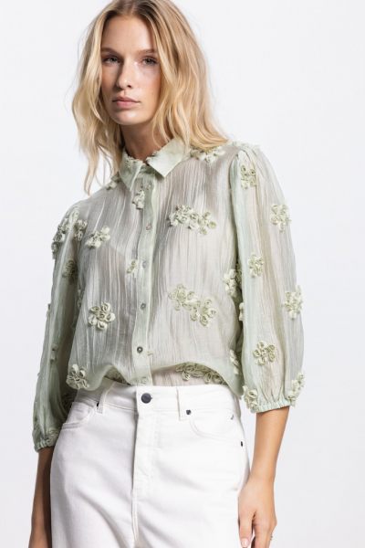Jansen Amsterdam blouse  ROOS SS26-273 4
