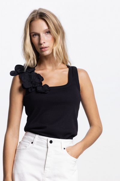 Jansen Amsterdam top  RHODE SS26.4-999 4