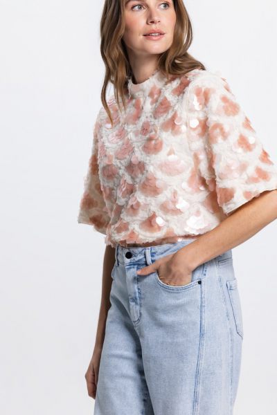 Jansen Amsterdam top  RIAN SS26.4-359 4