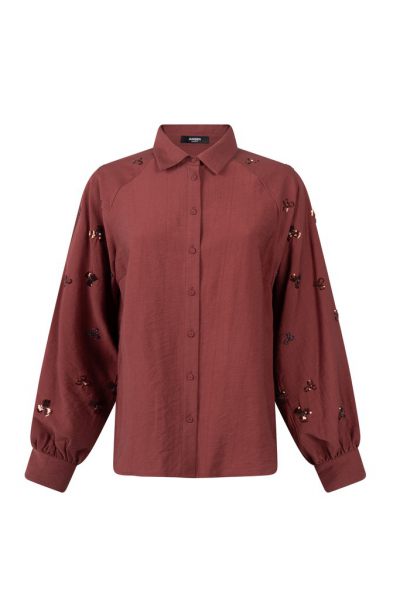 Jansen Amsterdam blouse  AMARENS W26-326 2