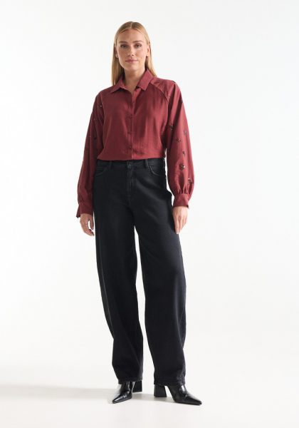 Jansen Amsterdam blouse  AMARENS W26-326 3