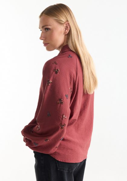 Jansen Amsterdam blouse  AMARENS W26-326 4