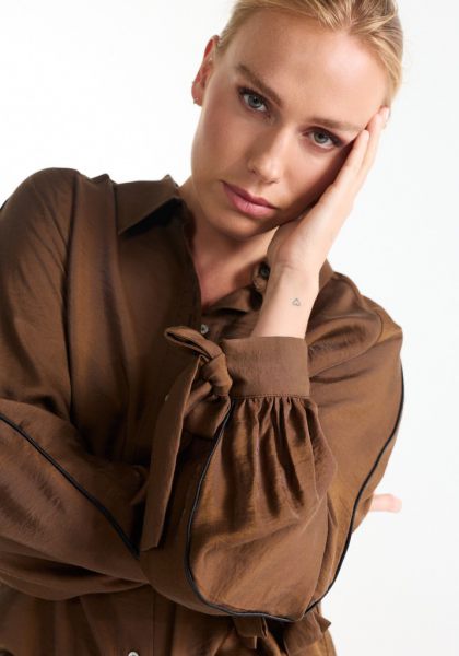 Jansen Amsterdam blouse  INDIE W26-180 4
