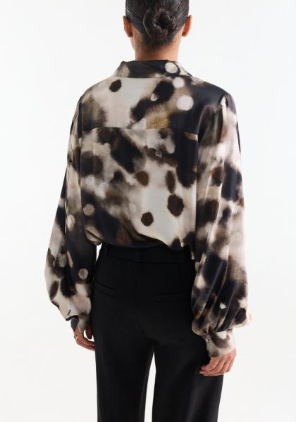 Jansen Amsterdam blouse  JULIA W26-183 6