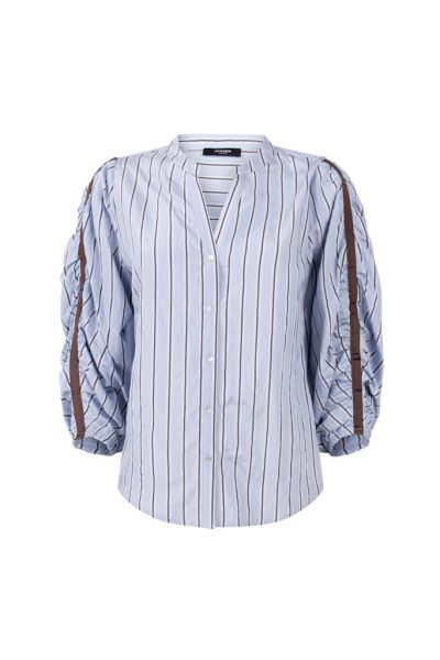 Jansen Amsterdam blouse  LEAH W26-753 2