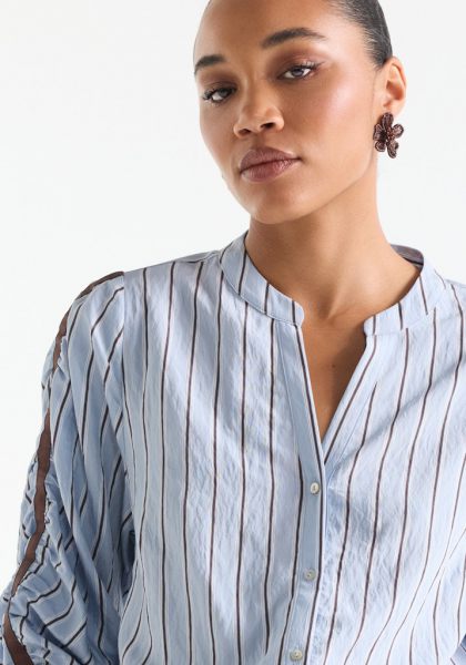 Jansen Amsterdam blouse  LEAH W26-753 4