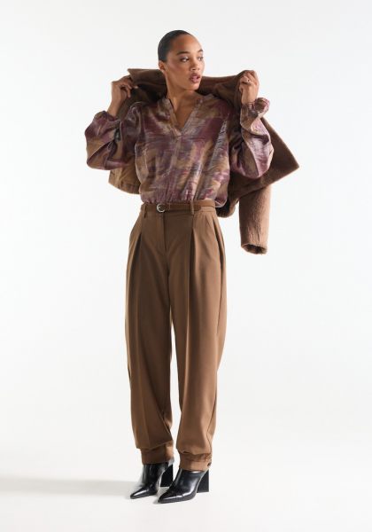 Jansen Amsterdam blouse  LILLY W26-327 3