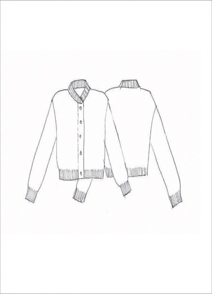 Jansen Amsterdam vest  CLOE W26.4-201 8