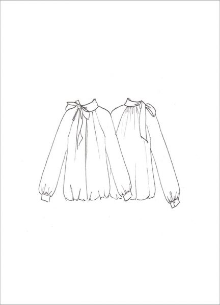 Jansen Amsterdam blouse  KAE W26.4-201 8