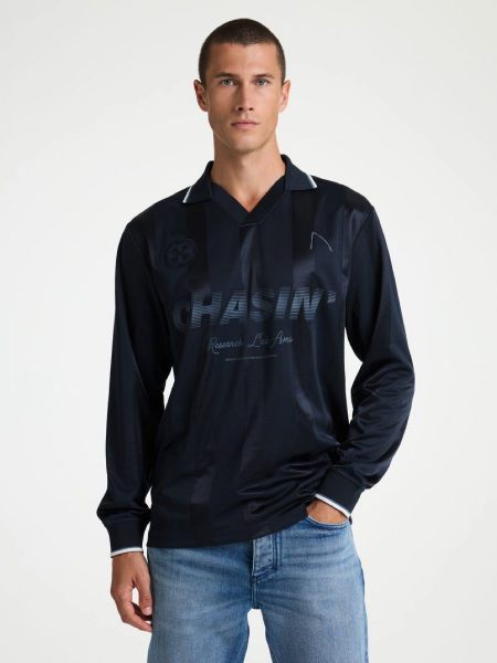 Chasin polo lange mouw  51180001-E63 2