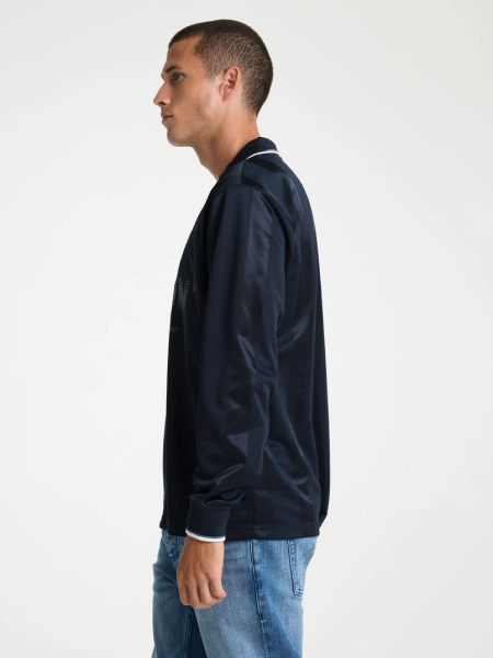 Chasin polo lange mouw  51180001-E63 4