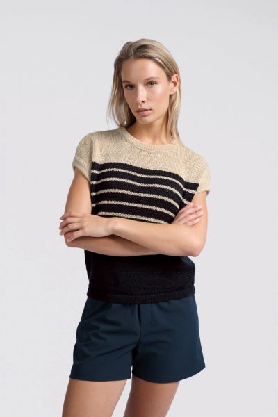 Yaya korte broek  01-321021-505-99989 3