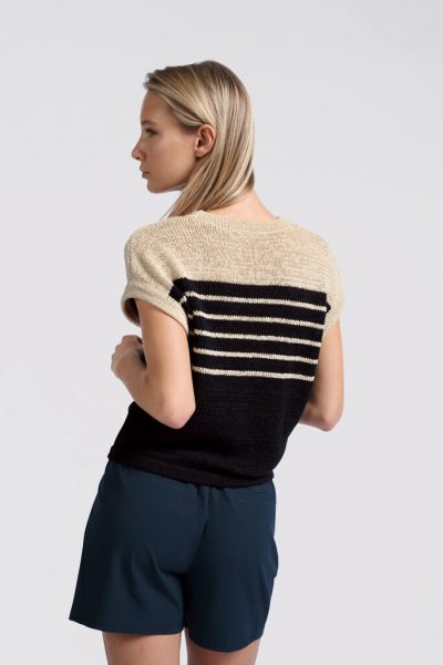 Yaya korte broek  01-321021-505-99989 4