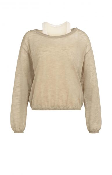 Yaya sweater  01-000594-604-61104 2